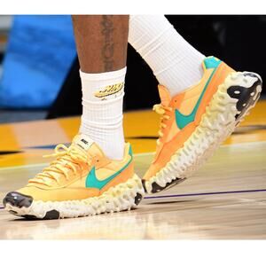 Nike Overbreak SP Pollen Rise Mens Trainers Yellow Green Streetstyle Sports Sz 9